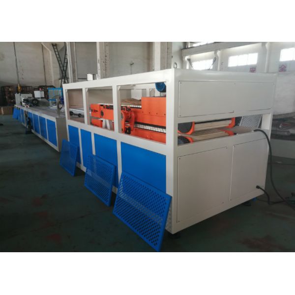 PVC Window Door Plastic Profile Production Line For Window And Door Profile