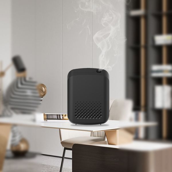 400ml Plastic Aroma Diffuser Machines Up To 10 Hours Working Time Long-Lasting Fragrance Coverage Area 300-1000 Square Feet