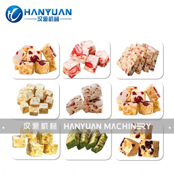 Fruit Snowflake Crisp Candy Processing Line
