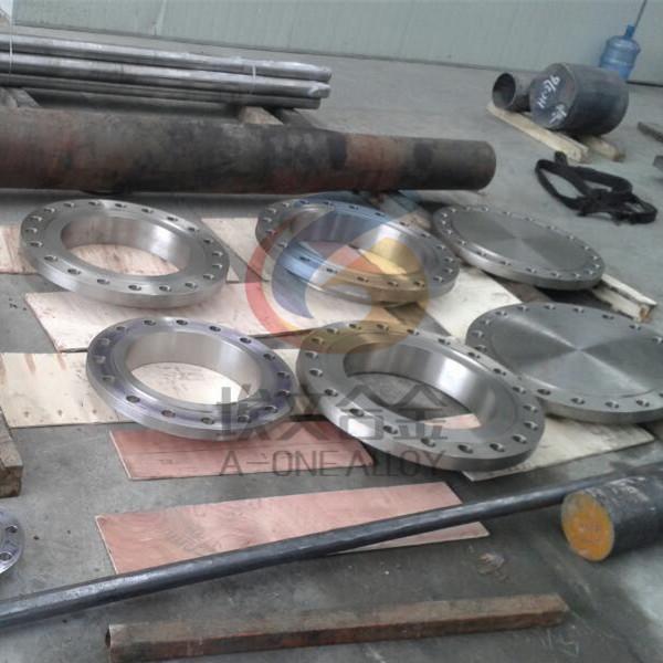 Stainless steel forging, seamless rolled ring, flange, large size & heavy forgings