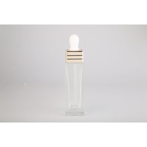 Эфирное масло квадрата MSDS 40ml стеклянное разливает бутылки по бутылкам капель