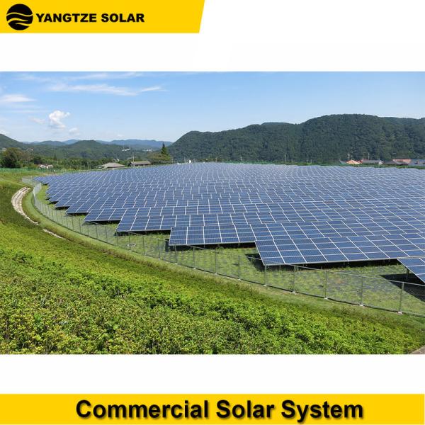 Polycrystalline Hybrid Solar System Kit Inverter 3 Phase 150kw