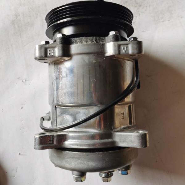 Sinotruk HOWO Wg1500139006 Compressor de ar condicionado com partes do sistema de direção