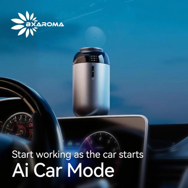 Luxury Car Diffuser Rechargeable Waterless Fragrance Diffuser
