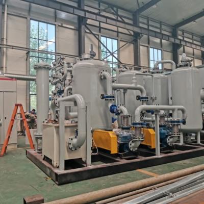 Sistema de recuperação de gás hidrogénio de poupança de energia para laminadores a frio