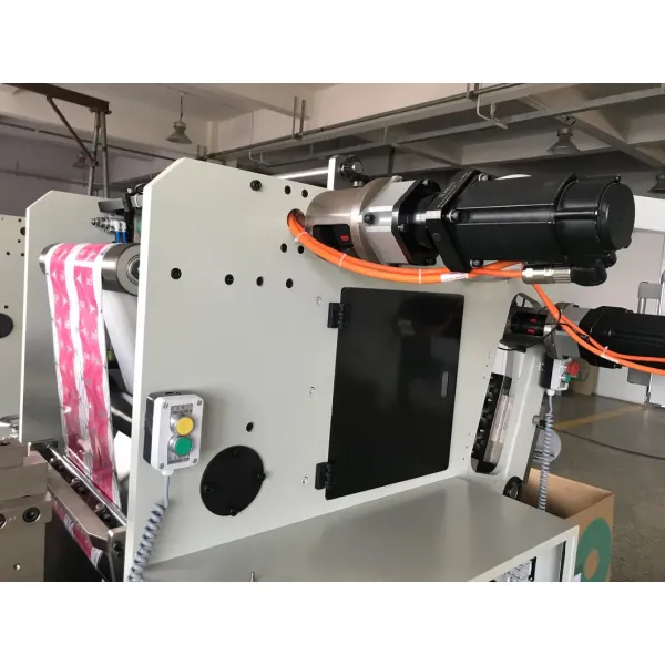 Yogurt Cover  die cutting Machine CC450