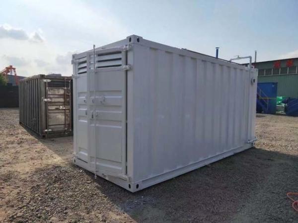 Small Industrial MBR Packaged Sewage Treatment Plants with Electric Auto Control PLC Siemens Reduce 95% CODcr and BOD5