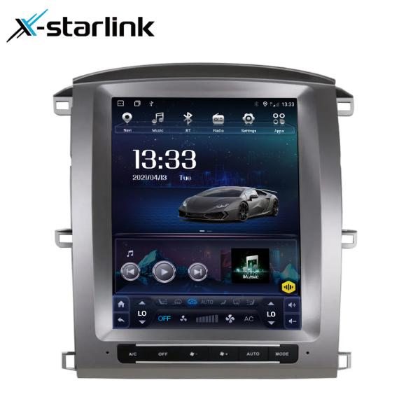 Android CAR Video Vertical Screen Navigation 360 Panorama For Land Cruiser LC100