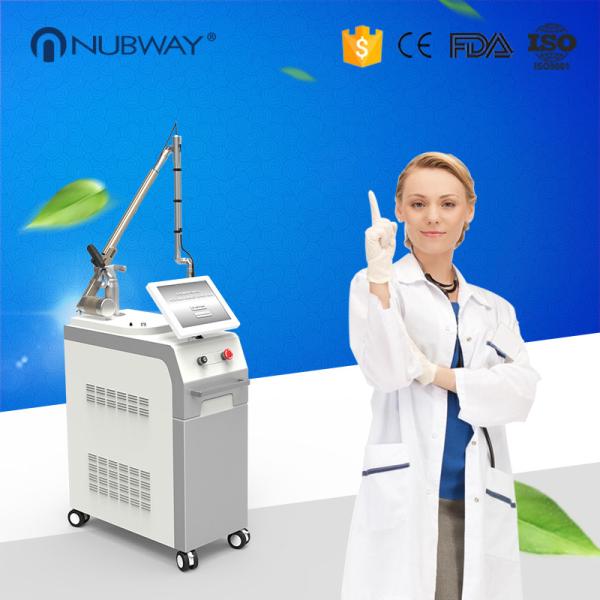 Professional 1064nm/532nm q switched yag laser colorful tattoos removal machine