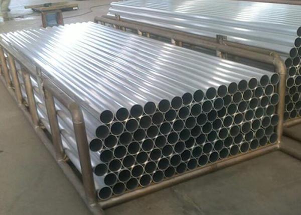 5000 Series 5082 / 5052 Anodized Aluminum Tubing , Anti - Rust Lightweight Aluminum Tubing