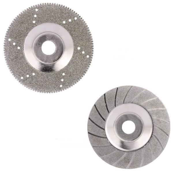 Durable Diamond Cup Wheel , Electroplated Diamond Grinding Wheels For Steel Metal Cast Iron