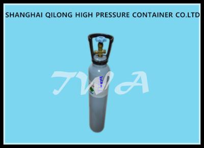 Small Portable 8L Oxygen Scuba Diving Cylinder With High Pressure Reducing Valve