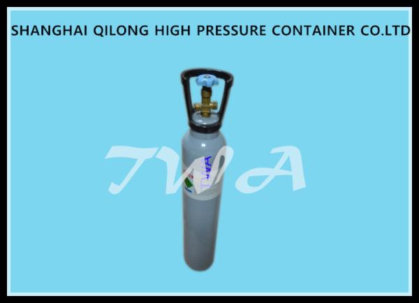 Small Portable 8L Oxygen Scuba Diving Cylinder With High Pressure Reducing Valve