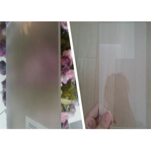 High Solar Transmittance Low Iron Toughened Glass Size Customized For Decorative