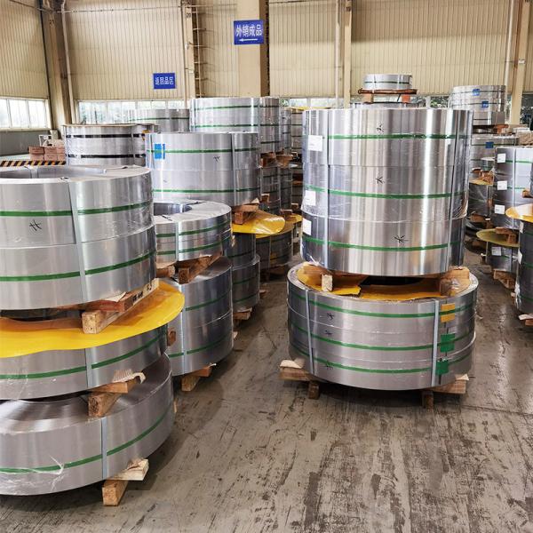 0Cr17Ni12Mo2 Cold Rolled Mirror Surface 316 Coil
