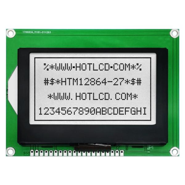 módulo ST7565R de 128X64 20 PIN Graphic LCD com luminoso branco