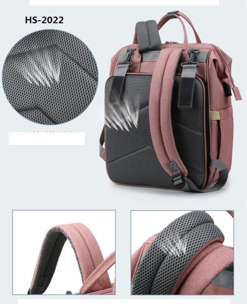 Outdoor Activity Nursing Mother Travel Bag With USB OEM ODM