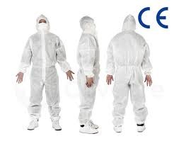 Infection Protection Disease Control Prevention Coveralls
