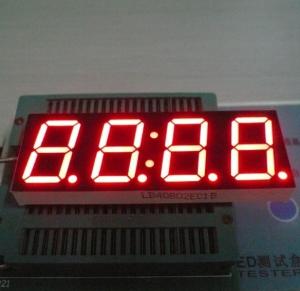 高く明るい4ディジット7の区分によって導かれる表示共通の陰極0.80インチ