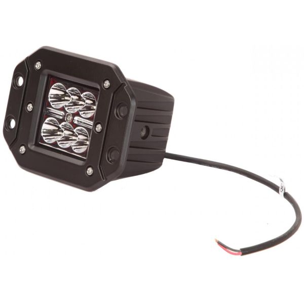 IP67 CREE 18W LED Work Lights 6000K Cool White 1620 Lumens 4.5 Inch Led Mining Light