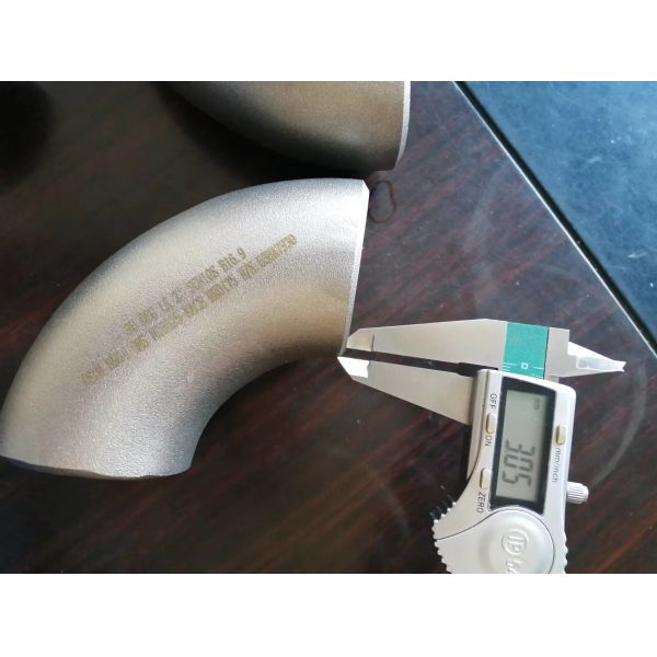 Загиб ASME B16.9 радиуса локтя A403 WP316 90D нержавеющей стали штуцеров трубы сварки встык длинный