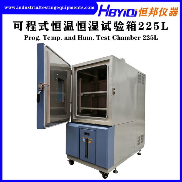 Customized Constant Temperature And Humidity Test Chamber 225L Precision Control