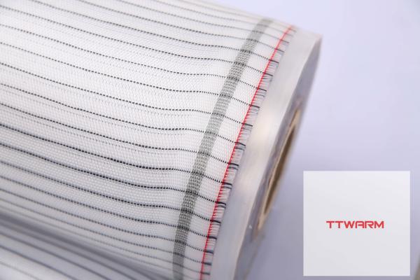 No Radiation Infrared Heating Element Film For Garden Pavilions Floor Heating Parts