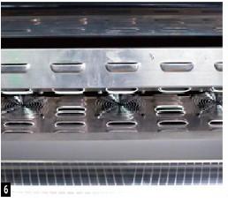 Máquina Laminadora de Filme Térmico Automático 6-25um Alimentação Ininterrupta