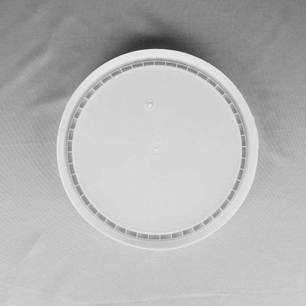 Ведро краски 20 литров серое пластиковое с льет Spout и крышку