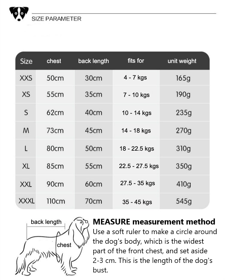 Ropa para mascotas Perrito pequeño y grande suéter de invierno vestido de lana polar