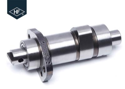 Chromed Aftermarket Motorcycle Parts , Forged Steel Crankshaft GN125 Motorcycle Front Parts