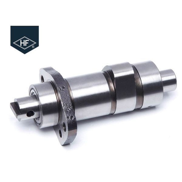 Chromed Aftermarket Motorcycle Parts , Forged Steel Crankshaft GN125 Motorcycle Front Parts
