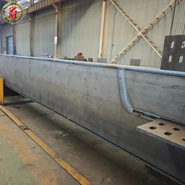 in Stock One-Time Formed Full-Specification Structural Steel Beam for Bridge Engineering