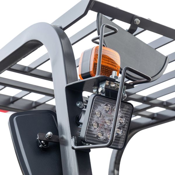 2.5 Ton Battery Powered Electric Forklift With Advanced AC Controller