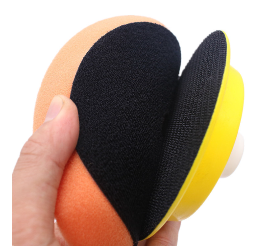 Abrasive Foam Sponge Sanding Pad Car Beauty Polishing And Waxing 150mm 125mm