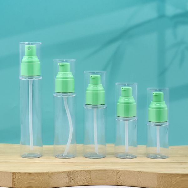 High Impact Resistance Plastic Cosmetic Bottle with Customizable Color and Leak-Proof Sealing for Skincare Packaging