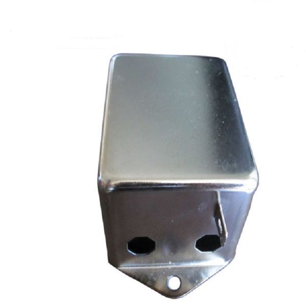 Painting Powder Coated Aluminium Deep Drawn Metal Parts 0.005mm Tolerance