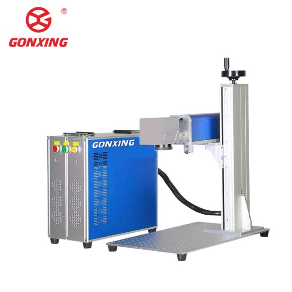Stand-Alone Configuration GONXING Split UV Laser Marking Machine 3W 5W 10W Fiber Laser With Double Red Light For Glass