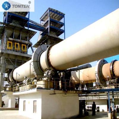 Cement Rotary Kiln Production Line Solid Waste Ceramsite Rotary Kiln