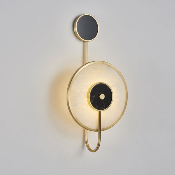 Living Room Decor Marble Wall Lamp 10W Creative bed side wall lamp （WH-OR-45）