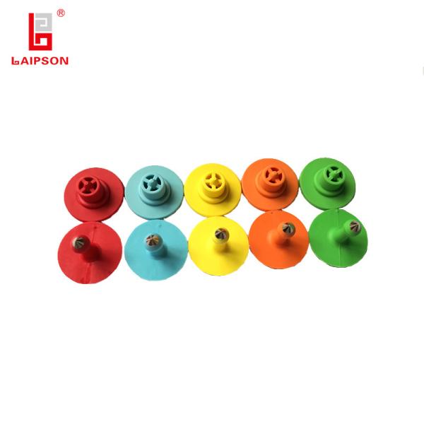 28mm TPU Round Double Tamperproof Livestock Ear Tags