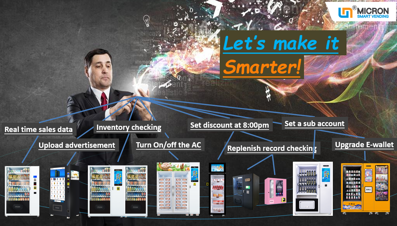 Закуска 270 емкостей и поддержка e автоматов напитка умная - бумажник