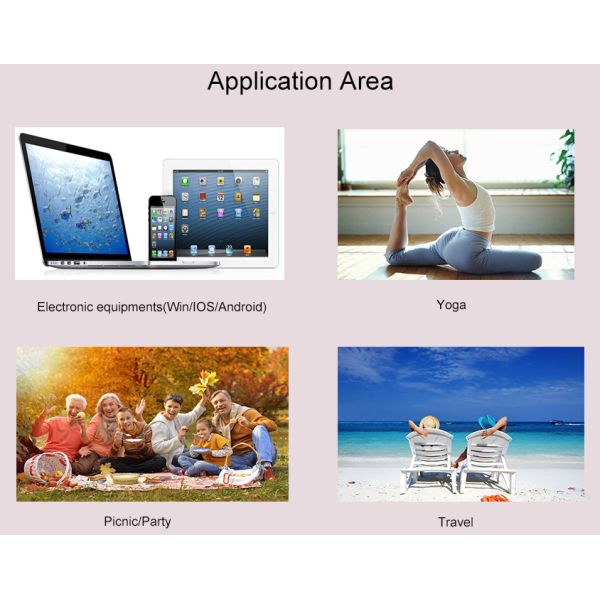 наружная мини водонепроницаемая синяя зубная динамика поддержка карты CF и AUX