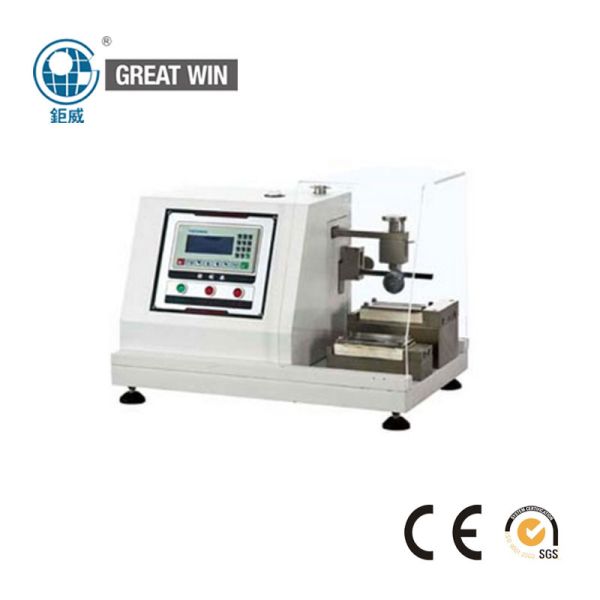 220V Electrical Glove Testing Machine , Cut Resistance Automatic Testing Machine