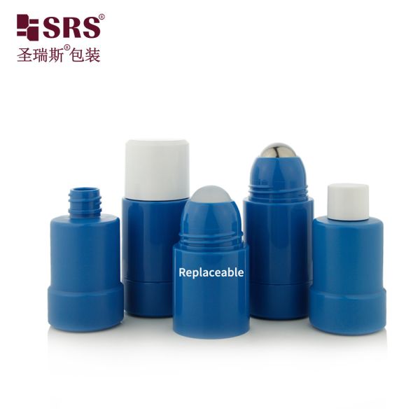 RPPE(P)-50ML PP Empty Roller Bottle For Muscle Pain Relief Soothing Gel
