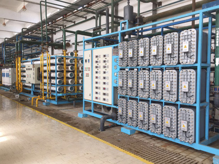 Flexible Construction Membrane Filtration Unit , Water Purification Systems