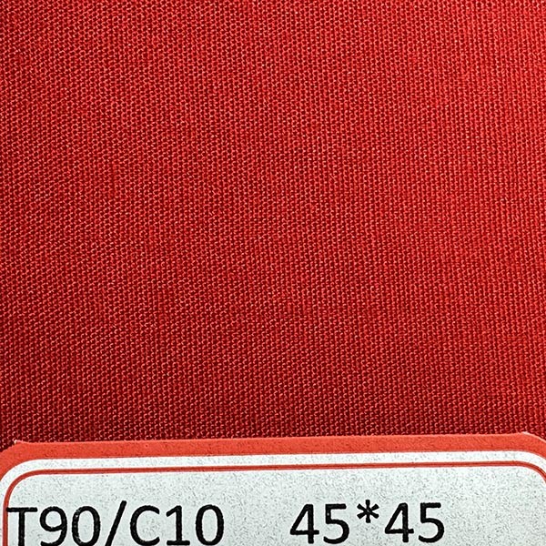 Comfortable and Durable 90/10 Pocket Fabric TC Fabric for Bags and Accessories