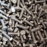 Plein revêtement de Dacromet d'attaches de boulon de tête de sortilège de fil DIN 933 pour cultiver des silos