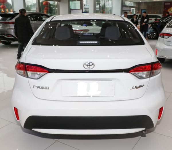 1.5L 121HP L3 Toyota Petrol Car Toyota LEVIN 2022 TNGA 1.5L CVT Luxury Version