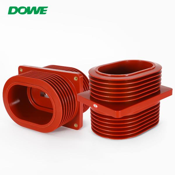 Parede da resina de cola Epoxy de TG1-24Q 175X255X218 que cobre 24kv a tecnologia de alta tensão do apoio APG